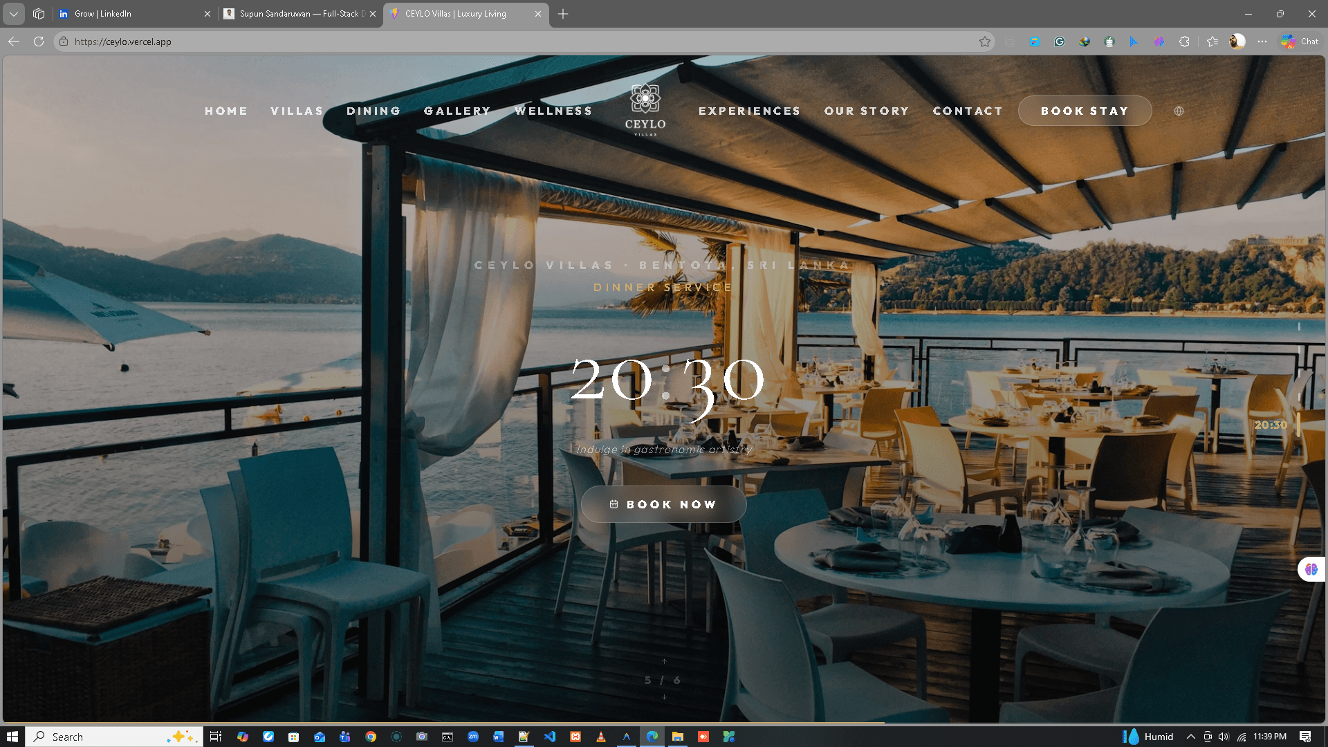 Ceylo Booking Platform