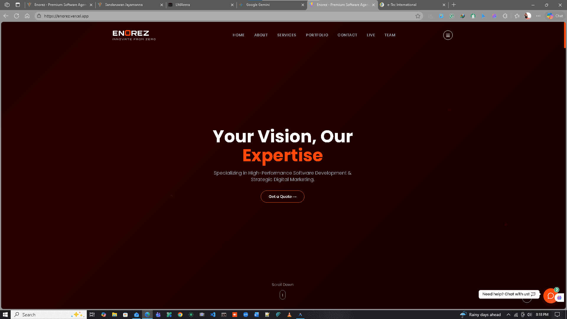 Enorez Agency (Proprietary)